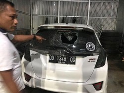 Kesal Ditagih Cicilan Motor, Buruh di Makassar Rusak Mobil Warga