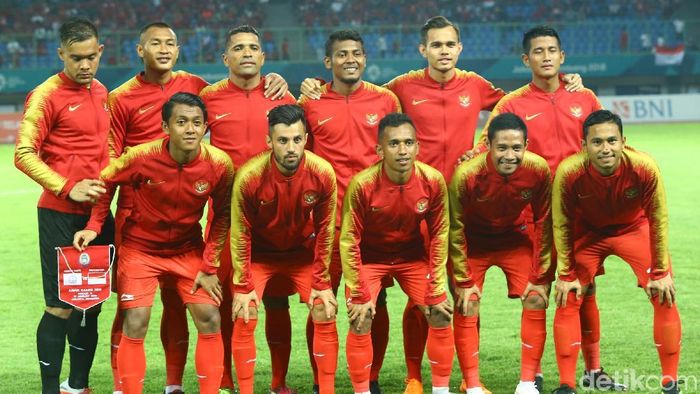 Timnas Indonesia U-23 akan menghadapi Laos hari ini (Grandyos Zafna/detikSport) Timnas Indonesia U-23 akan menghadapi Laos hari ini (Grandyos Zafna/detikSport)