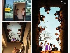 Ngeri! Smoking Room Bertema Kuburan di Bandara Bandung