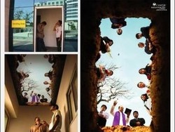 Ngeri! Smoking Room Bertema Kuburan di Bandara Bandung