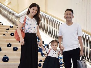 Lihat Ular Besar di Rumah, Putri Ruben Onsu Menjerit