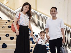 Lihat Ular Besar di Rumah, Putri Ruben Onsu Menjerit