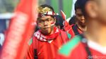 Suporter Timnas Indonesia Mulai Padati Stadion Patriot