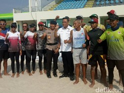 CdM Indonesia Tengok Kesiapan Atlet Asian Games di Jakabaring