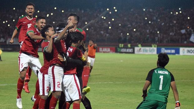 Timnas Indonesia U-16 tampil gemilang di ajang Piala AFF U-16.