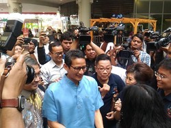 Isu Aher Jadi Wagub DKI, Ini Kata Sandiaga Uno
