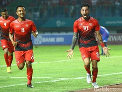 Stefano Lilipaly Solusi Lini Depan Timnas U-23
