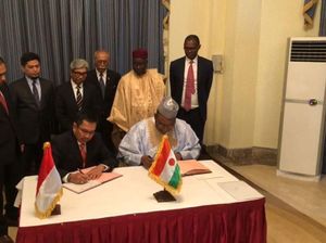 Setelah Istana Presiden, WIKA Juga Ditawari Banyak Proyek di Niger