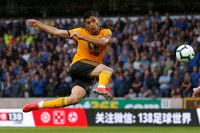 Raul Jimenez yang makin berbahaya dengan Wolves