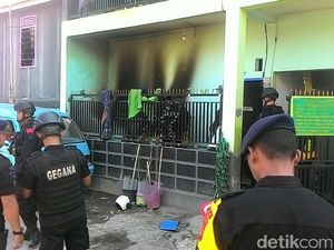 Video: Ledakan Rusak Tempat Kos di Makassar, 1 Orang Terluka