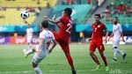 Palestina Tumbangkan Laos