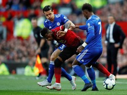 MU Vs Leicester: Beda Nasib Pascajeda Internasional