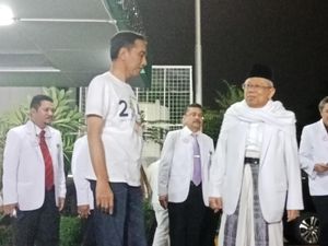 Usai 12 Jam Tes Kesehatan, Maruf Amin: Lebih Lelah Ibadah Haji