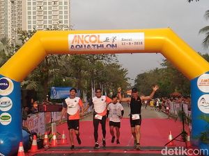 Batal Ikut Lomba Renang di Ancol, Sandiaga: Saya Kurang Tidur