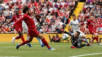 12 Agustus 2018: Liverpool 4–0 West Ham United (1 gol). Foto: Andrew Yates/Reuters