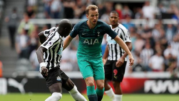 Harry Kane langsung tampil di pertandingan pertama Tottenham Hotspur di musim 2017/2108.
