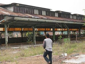 Stasiun KA di Kudus Ini Jadi Saksi Sejarah Agresi Belanda I Stasiun KA di Kudus Ini Jadi Saksi Sejarah Agresi Belanda I