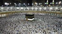 Jemaah Haji Padati Masjidil Haram
