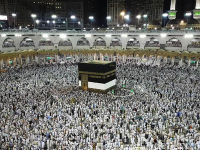 Jemaah Haji Padati Masjidil Haram