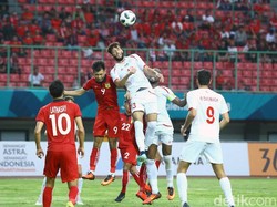 Palestina Menang Dramatis atas Laos, Pelatih: Terima Kasih Indonesia