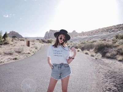 Foto: Liburannya Artis Cantik Jepang, Haruna Kojima