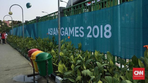 Stadion Patriot terlihat lebih rapih dan bersih jelang laga Timnas Indonesia U-23 vs Taiwan.