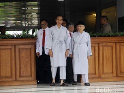 Jokowi-Maruf akan Saling Isi Pemetaan Politik di Daerah