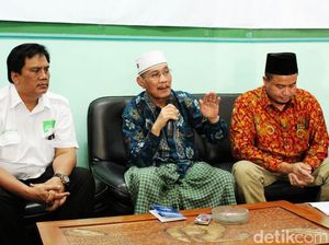 Penganut NU Khittah Nahdliyyah Imbau Maruf Amin Mundur dari Rais Aam