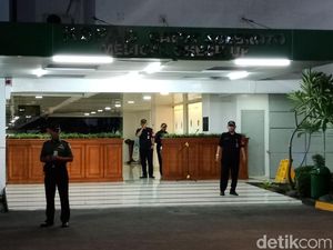 Jelang Tes Kesehatan Jokowi-Maruf, Begini Situasi RSPAD Jelang Tes Kesehatan Jokowi-Maruf, Begini Situasi RSPAD