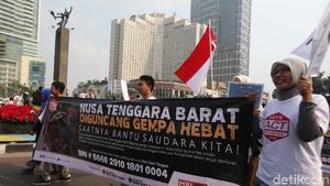 Kampanye Kemanusiaan untuk Korban Gempa Lombok