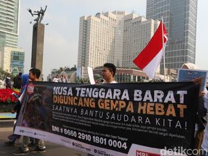 Kampanye Kemanusiaan untuk Korban Gempa Lombok