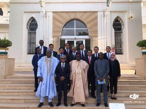 Bangga! BUMN RI Bangun Istana Presiden Niger Rp 370 M