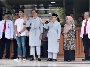 Jokowi Ikut Rakor 9 Sekjen Koalisi Usai Tes Kesehatan Jokowi Ikut Rakor 9 Sekjen Koalisi Usai Tes Kesehatan