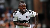 Jean Michael Seri (gelandang/Fulham). Pesepakbola asal Pantai Gading itu membuat enam tekel dan 120 sentuhan, lebih banyak dari pemain lain di lapangan, walaupun timnya tetap kalah 0-2 dari Crystal Palace. (Foto: Eddie Keogh/Reuters)