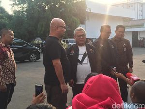 KPU: Tes Kesehatan Bukan Penentu Lolos Tidaknya Capres-Cawapres KPU: Tes Kesehatan Bukan Penentu Lolos Tidaknya Capres-Cawapres