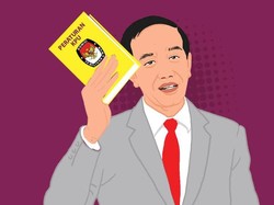 Fasilitas yang Melekat ke Jokowi Saat Kampanye