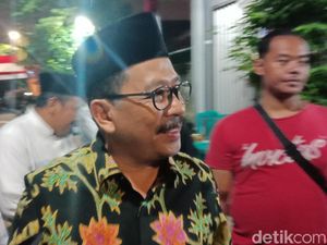 Setelah Gus Yasin, Petinggi MUI Datangi Rumah Maruf Amin