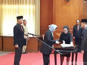 Risma Mutasi 350 Pegawai, Jabatan Strategis Akhirnya Terisi