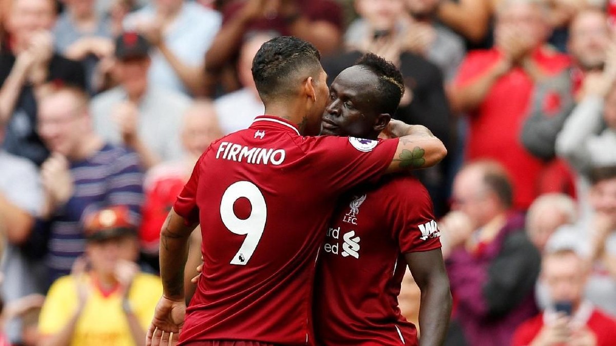 Pemain Liverpool, Sadio Mane. (Foto: Andrew Yates/Reuters)