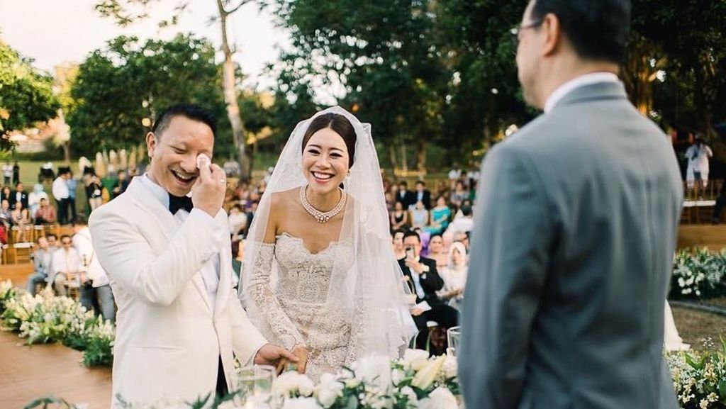 Intip Pernikahan Mewah Keponakan Prabowo dengan Wanita Keturunan Jepang