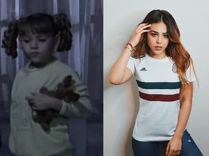 Masih Ingat Telenovela Maria Belen? Beginilah Penampilanya saat Dewasa