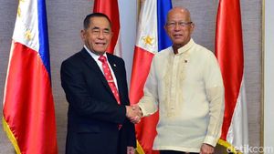Menhan Ryamizard Kunjungi Menhan Filipina