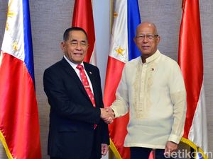 Menhan Ryamizard Kunjungi Menhan Filipina Menhan Ryamizard Kunjungi Menhan Filipina