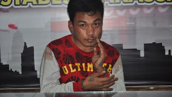 Penampakan Daeng Ampuh, Bos Kartel Narkoba yang Bakar 1 Keluarga