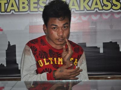 Penampakan Daeng Ampuh, Bos Kartel Narkoba yang Bakar 1 Keluarga