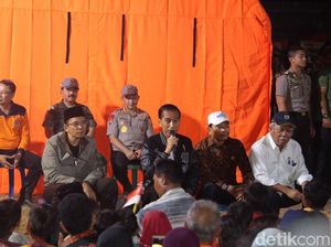 Jokowi: 200 MCK Portabel dalam Perjalanan ke Lombok Utara