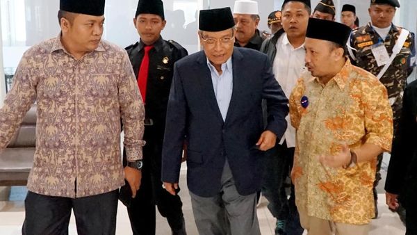 Said Aqil Siroj Hadiri Diskusi Kebangsaan