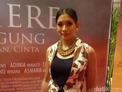 Jadi Keluarga Keraton Tantangan Anindya Putri Main di Sultan Agung