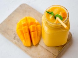 Segar Manis Mango Ice Blended Bisa Dibikin dengan Cara Mudah Ini
