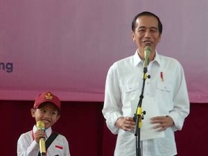 Jokowi Pamer Angka Pengangguran Turun di Sidang MPR